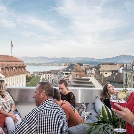Base Nyon Hotell Eksteriør bilde