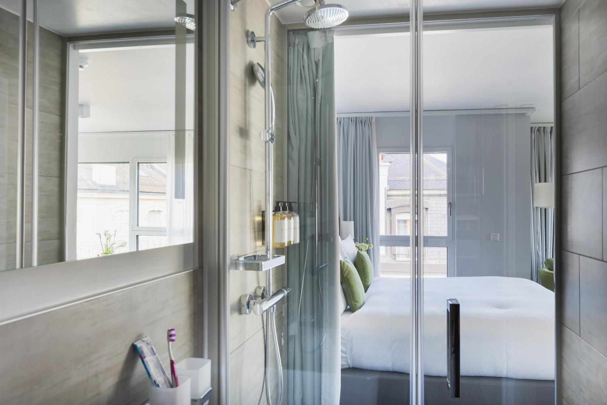 Base Nyon Hotell Eksteriør bilde