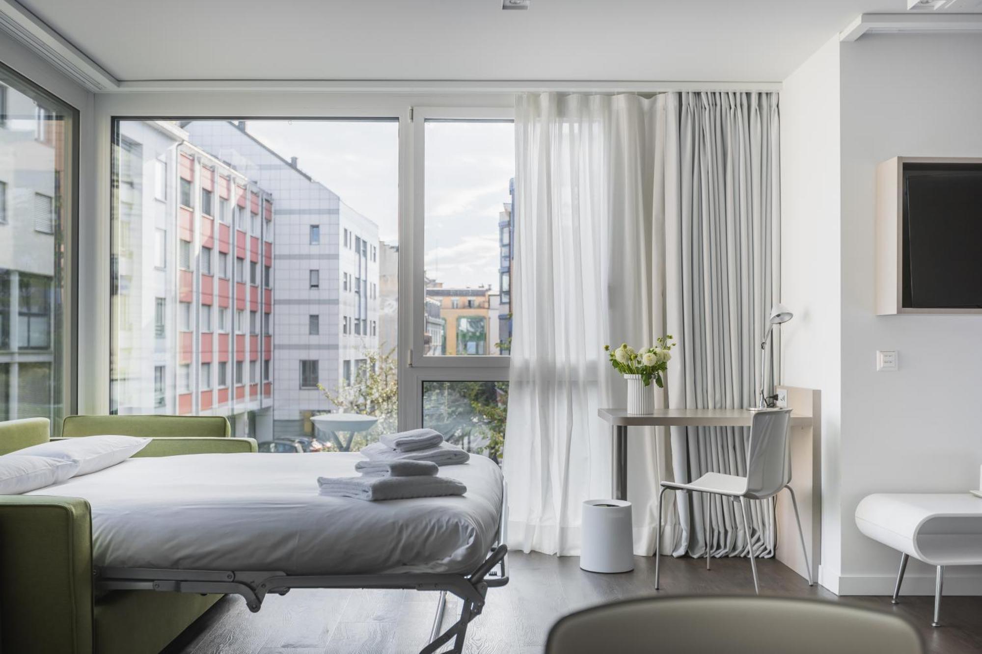 Base Nyon Hotell Eksteriør bilde