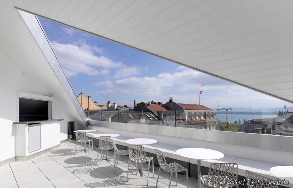 Base Nyon Hotell Eksteriør bilde